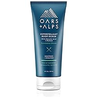 Oars + Alps Superfoliant Body Scrub, Dermatologist Tested and Made with Clean Ingredients, Contains Niacinamide and Coconut Oil, 8 Fl. Oz.