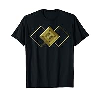 Squares / triangles as geometric design / pattern T-Shirt