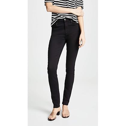 7 For All Mankind Women's Skinny Mid Rise Jeans