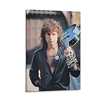 Gfbjidk Ritchie Blackmore Poster Singer Poster Music Poster Star Poster Poster Decorative Painting Canvas Wall Art Living Room Posters Bedroom Painting 16x24inch(40x60cm)