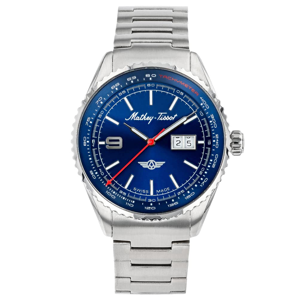 Mathey-Tissot Men's Atlas MTWG9001104 Swiss Quartz Watch