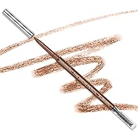 Mirabella Brow Pencil, Ultra-Fine Point Precision Waterproof Eyebrow Pencil Offers Rich, Blendable, Long-Lasting and Smudge-Proof Hair-Like Strokes to Define and Fill In Brows Naturally, Auburn