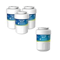 Waterdrop MWF Water Filter for GE Refrigerators, Replacement for GE® MWF, SmartWater MWFP, 4 PackReplacement for GE® MWF, SmartWater MWFP, 4 Pack