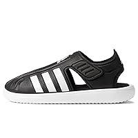 adidas Water Sandal (Toddler/Little Kid) Black/White/Black 11.5 Little Kid M