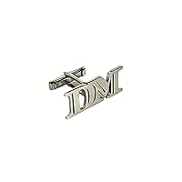 Personalized Name Cufflinks, Initial Letters, Customized with Your Letters, Sterling Silver, Mens Gift, Gift for Dad