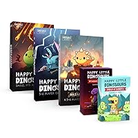 Happy Little Dinosaurs - Base Game + 4 Expansion Bundle