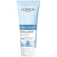 L'Oréal Paris Ideal Clean Daily Foaming Gel Cleanser, 6.8 fl. oz.