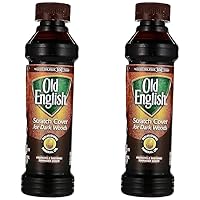 Old English 75144 Scratch Cover for Dark Woods, 8oz Bottle, Wood Polish (Pack of 2)