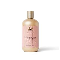 KeraCare CurlEssence Coconut Conditioner - 12 oz - With Jamaican Black Castor Oil & Coconut Oil - Increase Hair Moisture & Strength