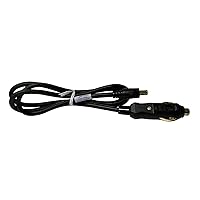 Cigarette Lighter Cable to MP205 Connector, Non-Fused, 36-inch Cable Length, 16 AWG, RoHS Compliant