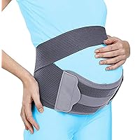 Pregnancy Belly Support Maternity Adjustable Brace for Pregnant Women Back Waist and Pelvic support belt | Pregnancy belt and maternity belt for Pregnant Women | Maternity belly band - S