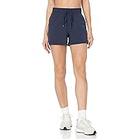 Amazon Essentials Women's Studio Woven Stretch Short