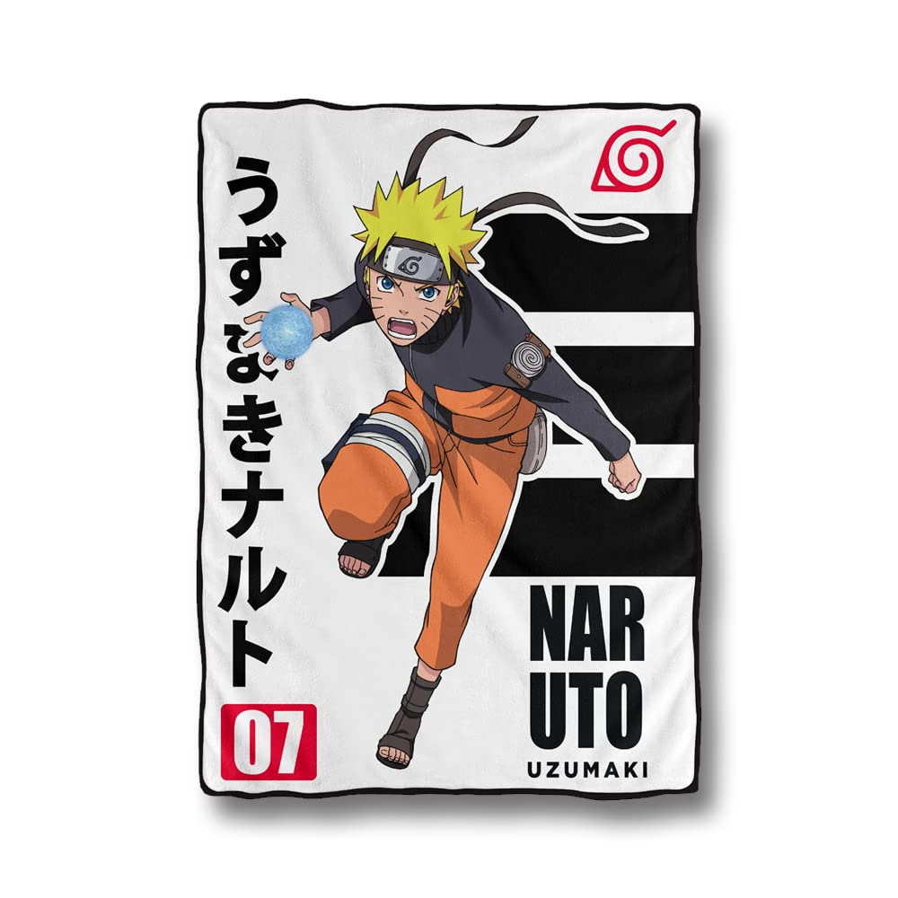 Naruto blanket