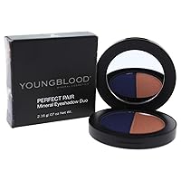 Youngblood Perfect Pair Mineral Eyeshadow Duo, Graceful, 0.07 Ounce