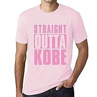 Men's Graphic T-Shirt Straight Outta Kobe Eco-Friendly Limited Edition Short Sleeve Tee-Shirt Vintage Birthday