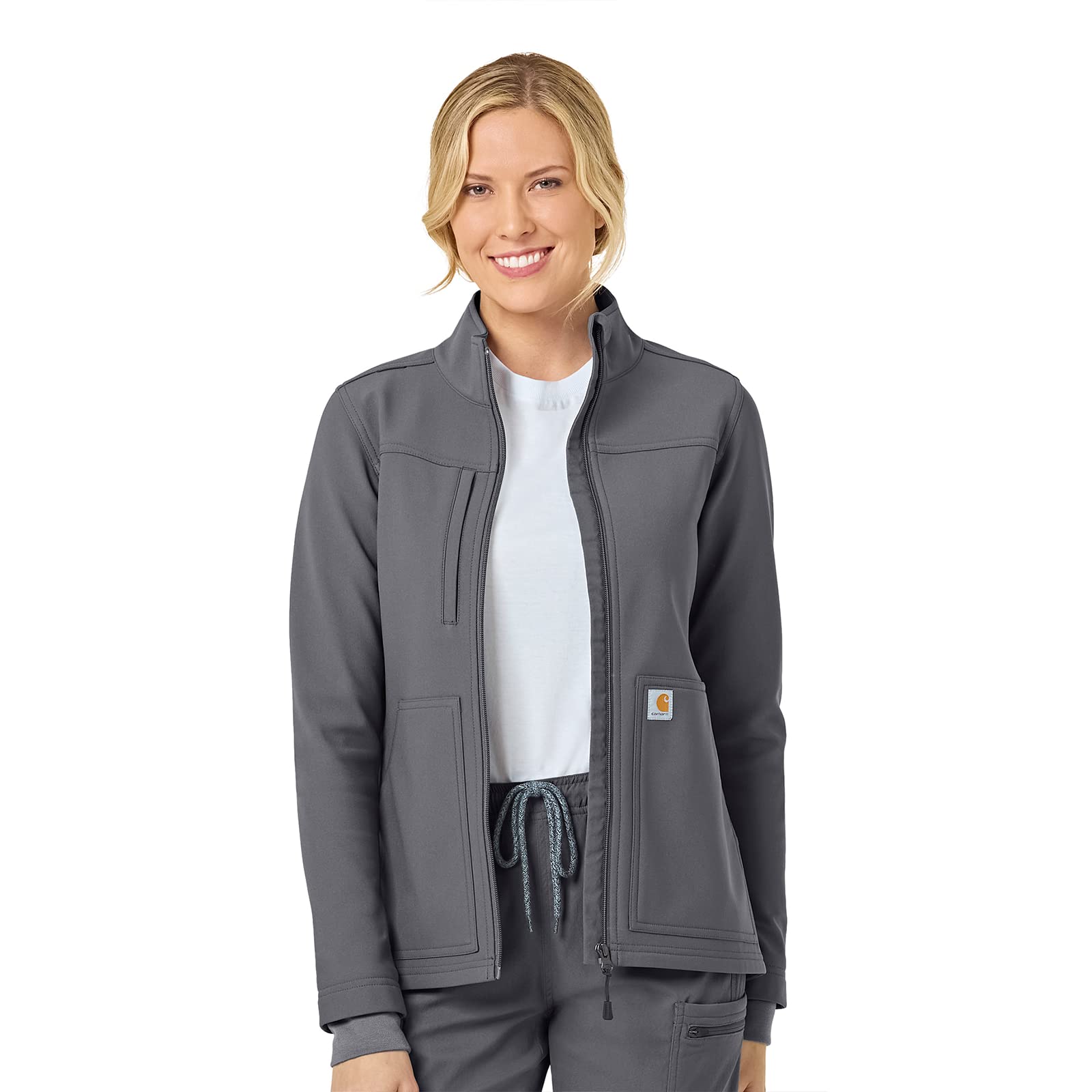 Carhartt Women's Fluid Resistant Fleece Jacket