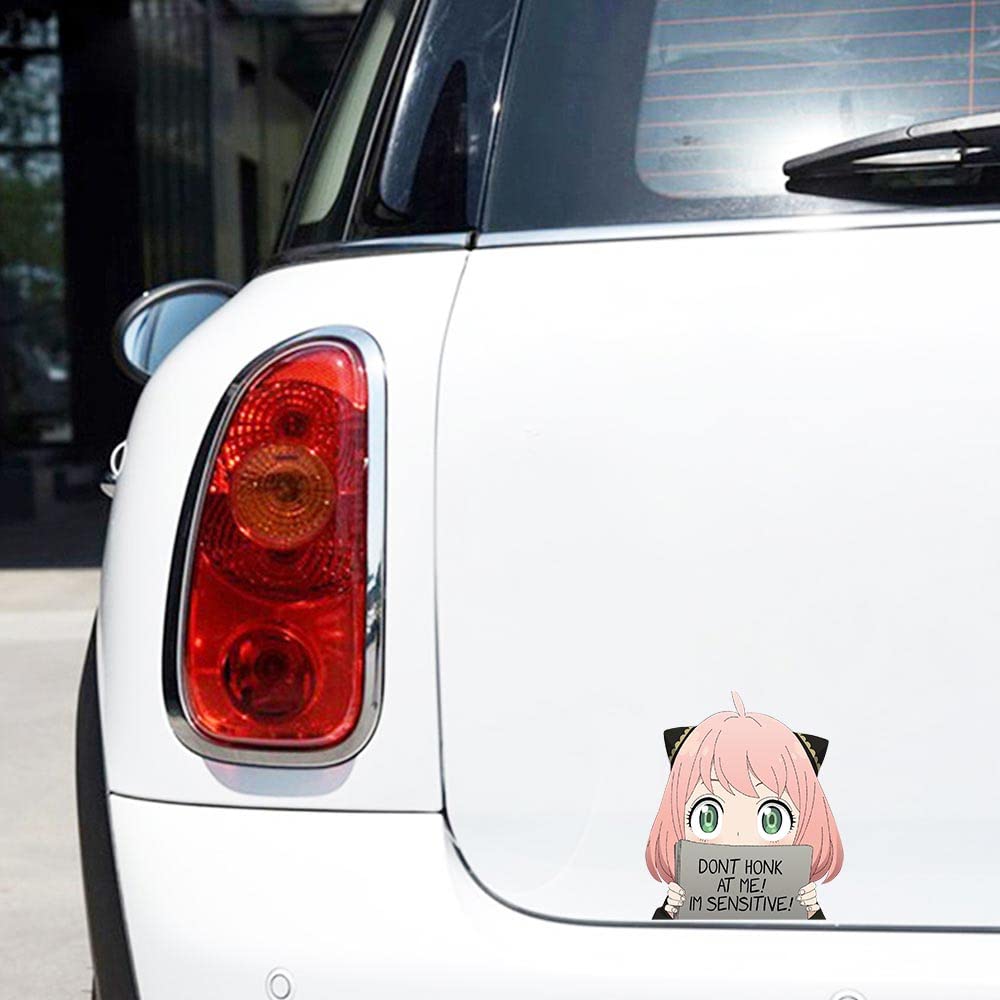 Cartoon Anime Sticker Car Sticker, Waterproof Sticker Car Scratch Cover  Stickers Decals For Cars Trucks, , Laptops, Wall Decor Accessories - Temu