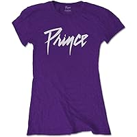 Prince Logo Junior Top Purple