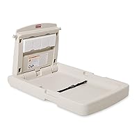 Rubbermaid Commercial Vertical Baby Changing Station, 23