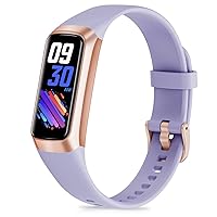 Fitness Tracker,Calorie Smart Watch,Heart Rate Monitor with 1.10'' AMOLED Touch Color Screen,5 ATM Waterproof,Step Counter for Walking Activity Tracker,Sleep Monitor for Women Men