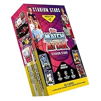 Topps Match Attax 23/24 - Mega Random Tin - Contains 66 Match Attax Cards Plus 4 Exclusive Stadium Stars Limited Edition Cards
