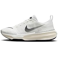 Nike Invincible 3 Women's Road Running Shoes (DR2660-102, Summit White/Sail/Coconut Milk/Black) Size 8