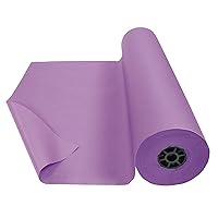 Colorations DSPU Dual Surface Paper Roll, Purple, 36