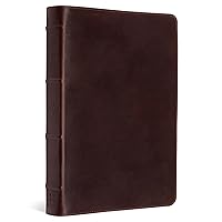 ESV Heirloom Bible, Alpha Edition (Wellington Leather, Brown) ESV Heirloom Bible, Alpha Edition (Wellington Leather, Brown) Leather Bound