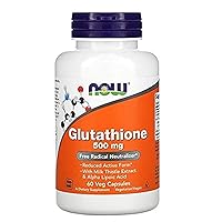 Foods - Glutathione Cellular Antioxidant 500 mg. - 60 Vegetarian Capsules