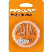 Fiskars Sewing Needle Set and Needle Threader 30 Pieces