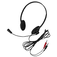 Califone 3065AV Light-Weight Stereo Headset,Black