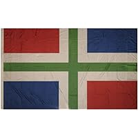 3x5 Groningen Netherlands City Holland Rough tex Knitted Poly Nylon Flag 3'x5' Fade Resistant Premium