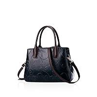 NICOLE & DORIS Women's Handbag, Shoulder Bag, 2-Way, Simple, Outings, Girls' Party, Shopping Gift, Gift