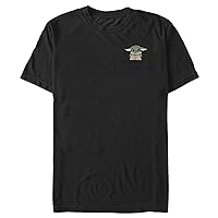 STAR WARS Embroidered Young Men's Short Sleeve Tee Shirt