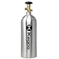 5 lb. Aluminum Co2 Tank Compressed Gas Air Cylinder