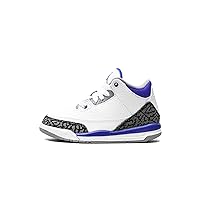 Jordan Kid's Shoes Nike Air 3 Retro Racer Blue (PS) 429487-145