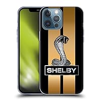 Head Case Designs Officially Licensed Shelby Gold Car Graphics Soft Gel Case Compatible with Apple iPhone 13 Pro Max