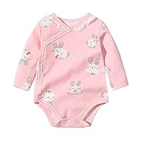 Baby Outfit Newborn Infant Baby Girls Boys Floral Spring Winter Long Sleeve Knit Sweater Babies 1st (D, 0-3 Months)