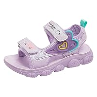 Shoes for Girls Toddler Fahsion Casual Beach Summer Sandals Children Dress Dance Anti-slip Adjustable Shoes Slippers