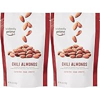 Sprouted Almonds, Chili, 6 Ounce (Pack of 2)