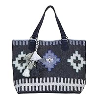 Scully Women's Southwestern Woven Handbag - B307