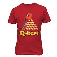 New Graphic Shirt 80's Gamer Old Arcade Novelty Tee Qbert Men's T-Shirt