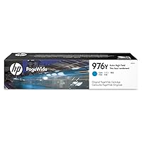 HP 976Y | PageWide Cartridge | XXL Cyan | L0R05A