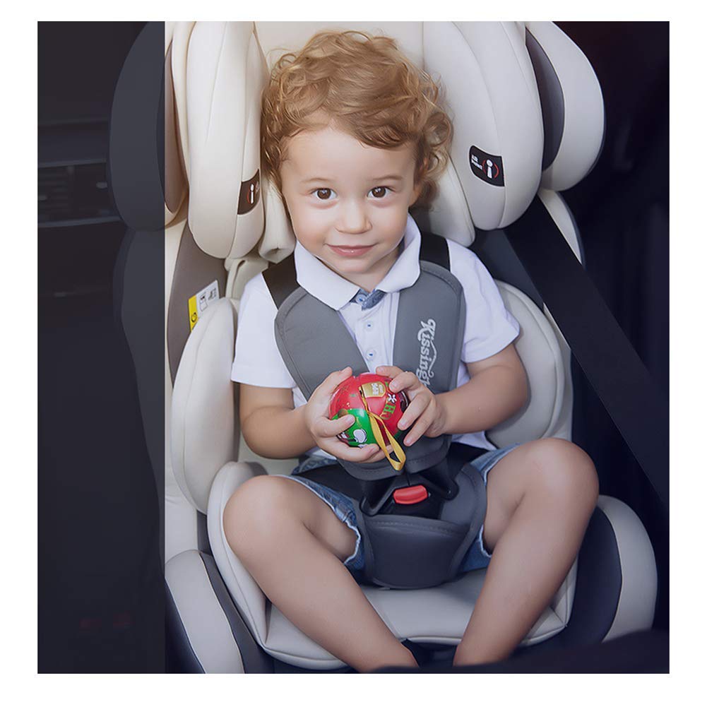 N / C Child car Seats, one-Touch connectors with Adjustable headrests and Cushions, Integrated seat Belt Locking Device, can be Safely Machine Washed or Dried