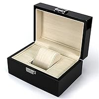 Watch Display Storage Box Watch Box High-end Jewelry Jewelry Box Varnish Wooden Watch Box,for Women Girls Ladies