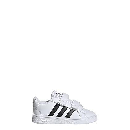 adidas Unisex-Child Grand Court Sneaker