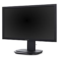 ViewSonic VG2449 24 Inch 1080p Ergonomic LED Monitor with HDMI DisplayPort and DaisyChain for Home and Office, Black