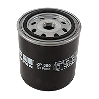 Complete Tractor OF2100 Lube Oil Filter Compatible with/Replacement for Ford Holland - 83986170 86546615 E0Nn-6714-Aa