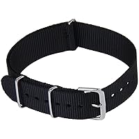 Nylon Watch Band Pull Strap Wristband Watch Band Watch Strap Sport Watch Band 20mm Clever design