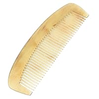 Comb for Women Men Hair Comb Fine Tooth Comb Hair Combs for Women Pocket Horn Comb Sheep Horn Comb Horn Combs for Men Hair Styling Tools Mens Comb Massage Comb Anti-static Student